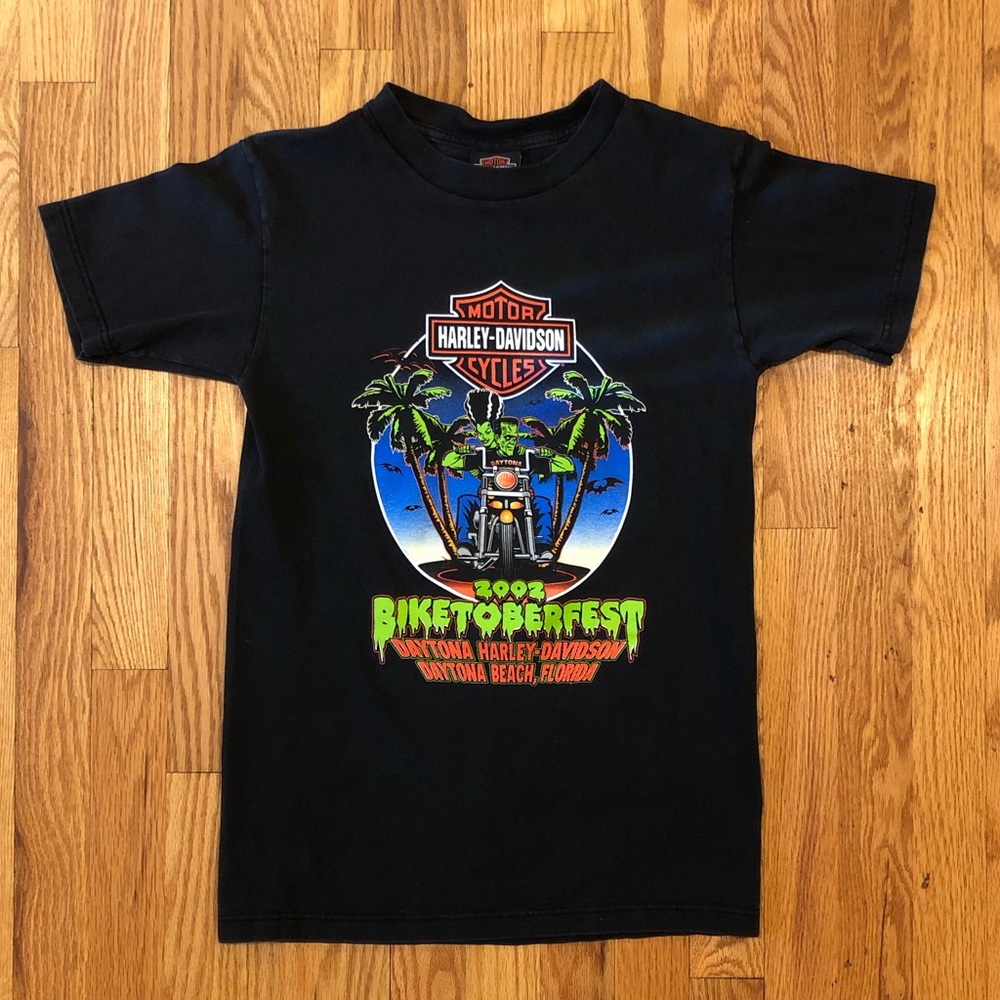 Vintage Harley Davidson T
